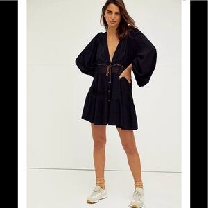 SALE NWT Free People Cozy Nights Sz Small mini dress